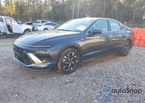 2025 Hyundai Sonata Sel from USA, damaged, VIN KMHL64JA2SA435802